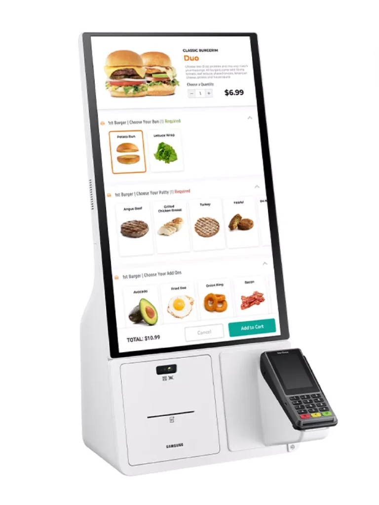 GRUBBRR Kiosks