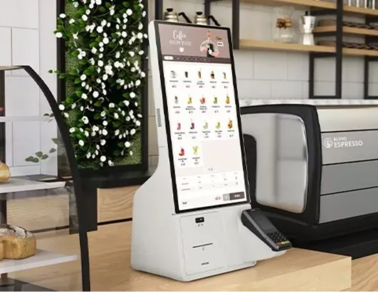 Restaurant Self-Ordering Kiosk
